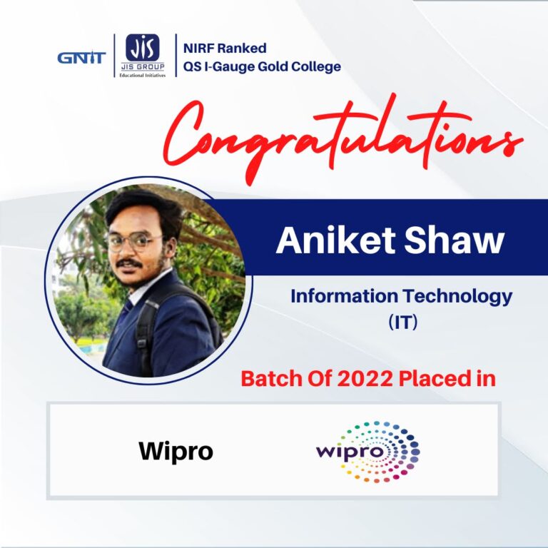 Aniket Shaw@IT@placed