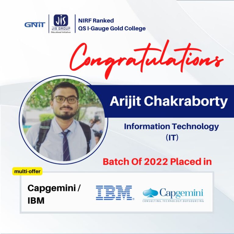 Arijit Chakraborty@IT@placed