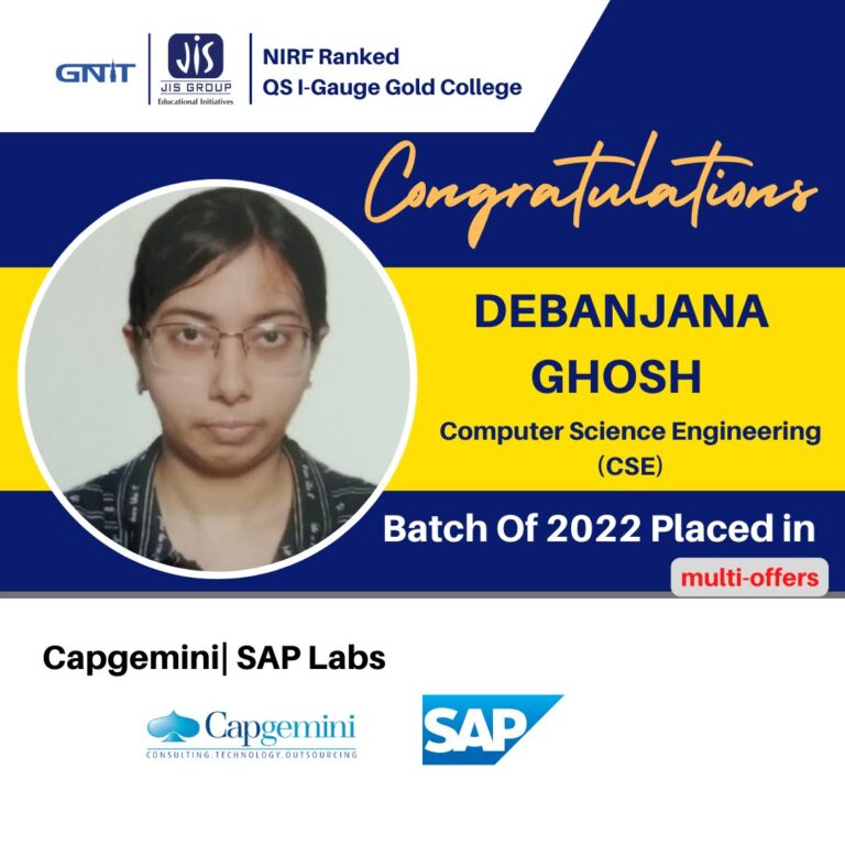Debanjana Ghosh @cse@2022placed