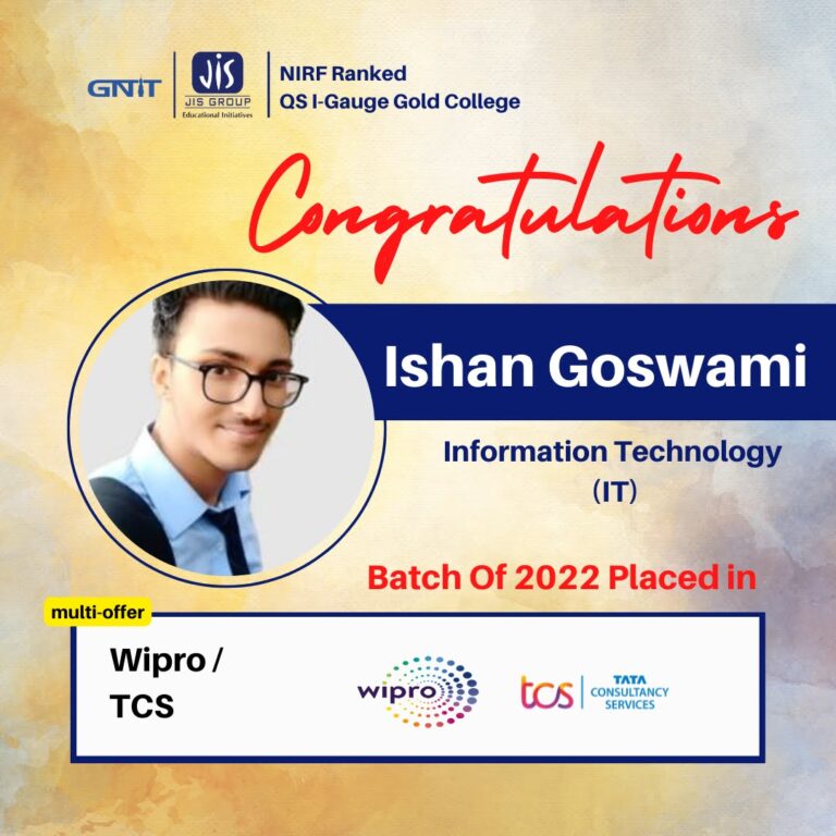 Ishan Goswami@IT@placed
