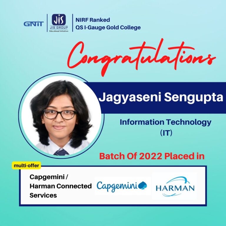 Jagyaseni Sengupta@IT@placed