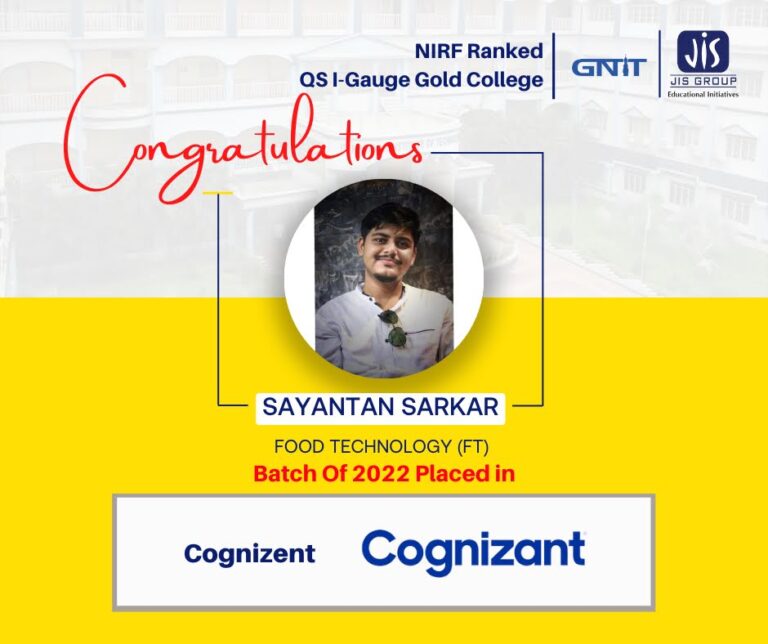 Sayantan Sarkar@ft@placed@2022