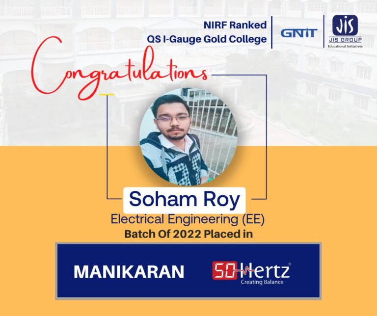 Soham Roy@ee@placed@2022