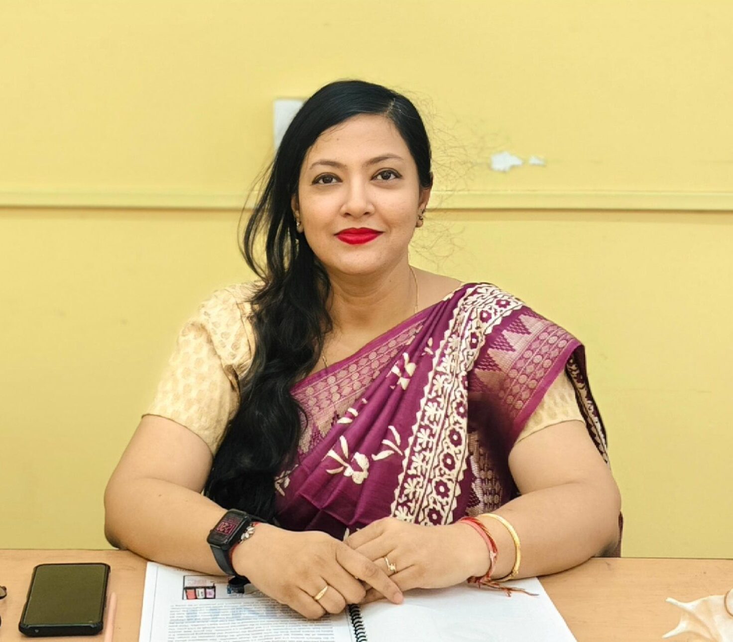 Dr. Avali Banerjee — Head of Department, ECE, GNIT