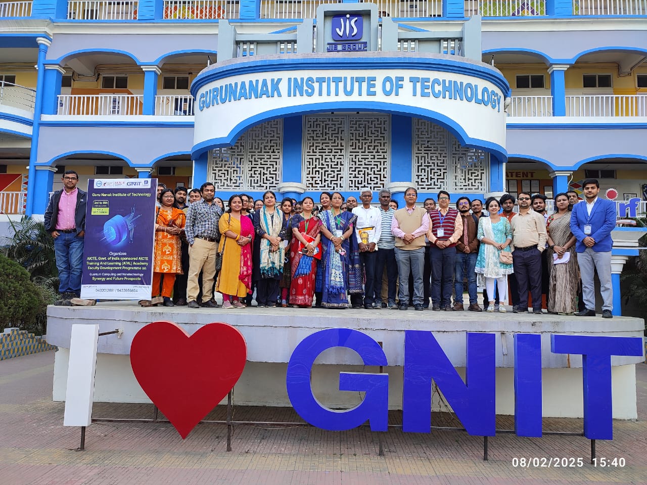 ATAL Faculty Development Programme at GNIT