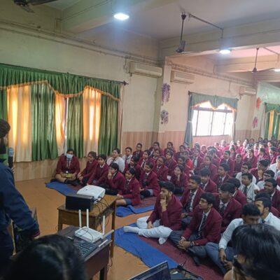 Cyber Security Awareness Programme in school
