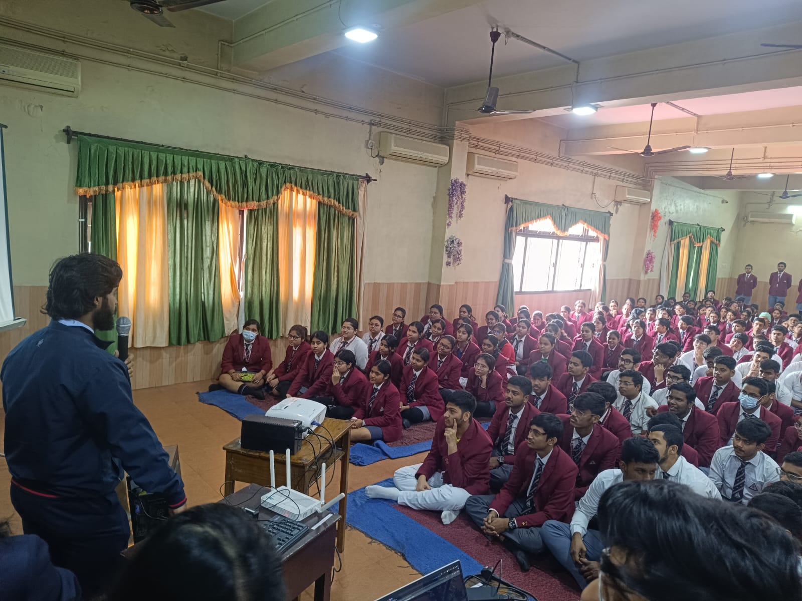 Cyber Security Awareness Programme in school