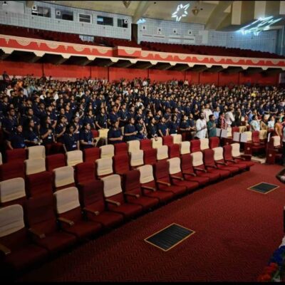 Orientation Programme held at Science City
