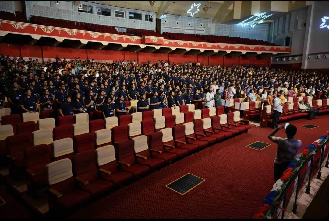 Orientation Programme held at Science City