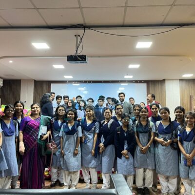 School students engaged in GNIT workshop