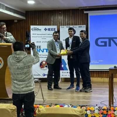 Winners of the Idea Jam competition