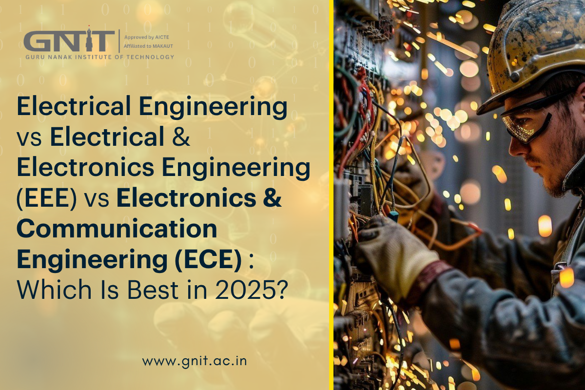 Electrical Engineering vs Electrical & Electronics Engineering (EEE) vs Electronics & Communication Engineering (ECE): Which Is Best in 2025?