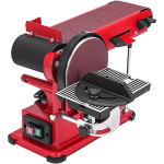 Belt and Disc Sanding Machine