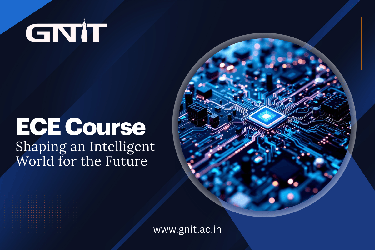 ECE Course – Shaping an Intelligent World for the Future