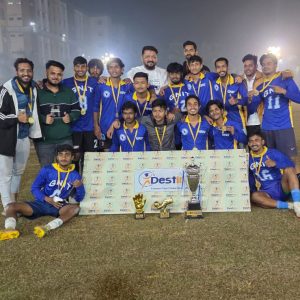 GNIT boys' football team (Champion in 2026)