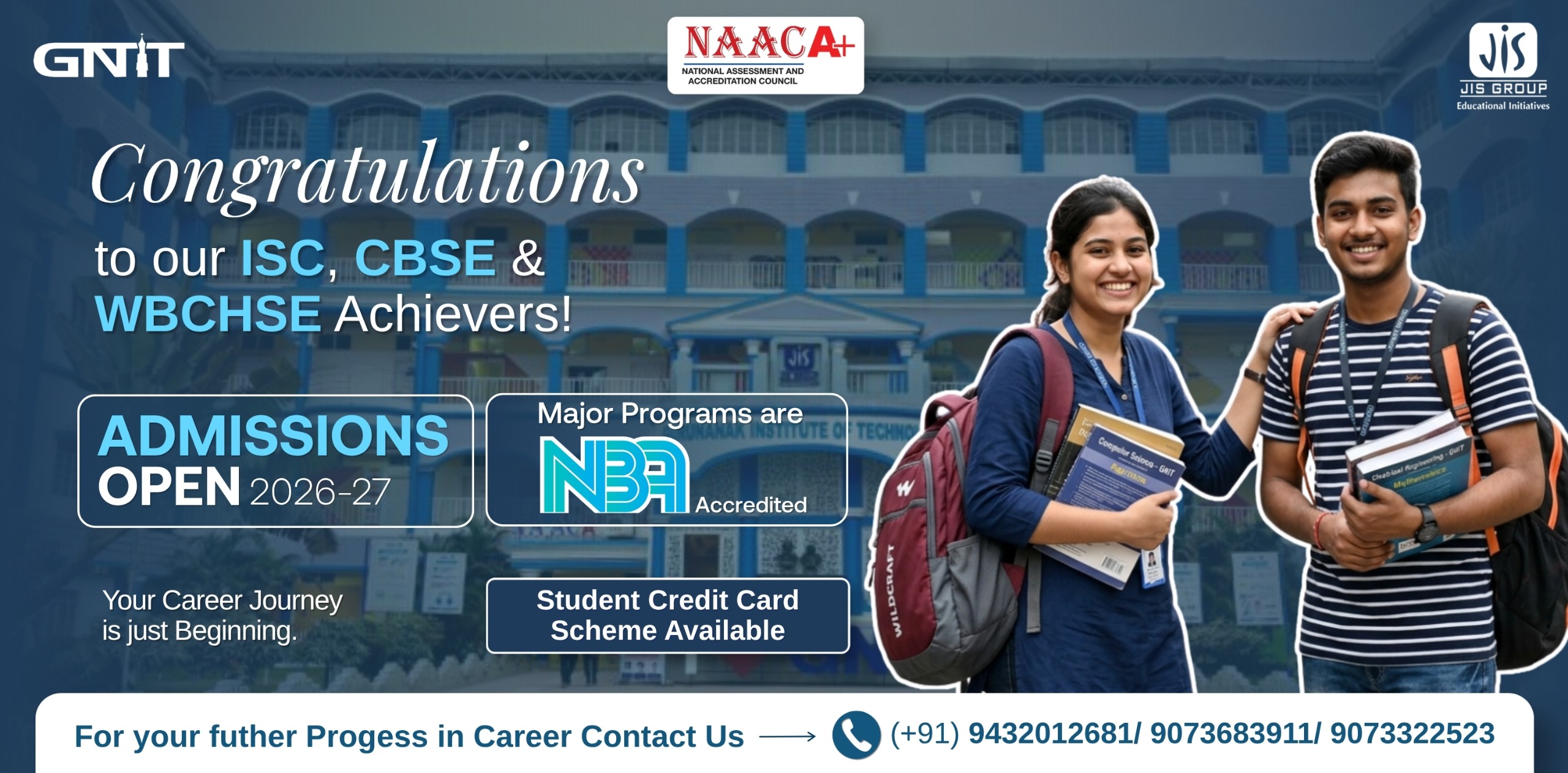 GNIT Campus — Best Private Engineering College in Kolkata