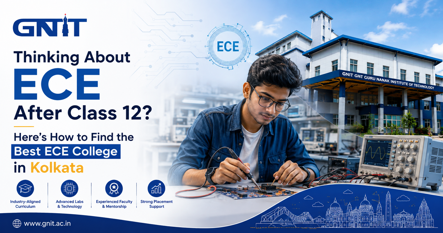 Thinking About ECE After Class 12? Here's How to Find the Best ECE College in Kolkata