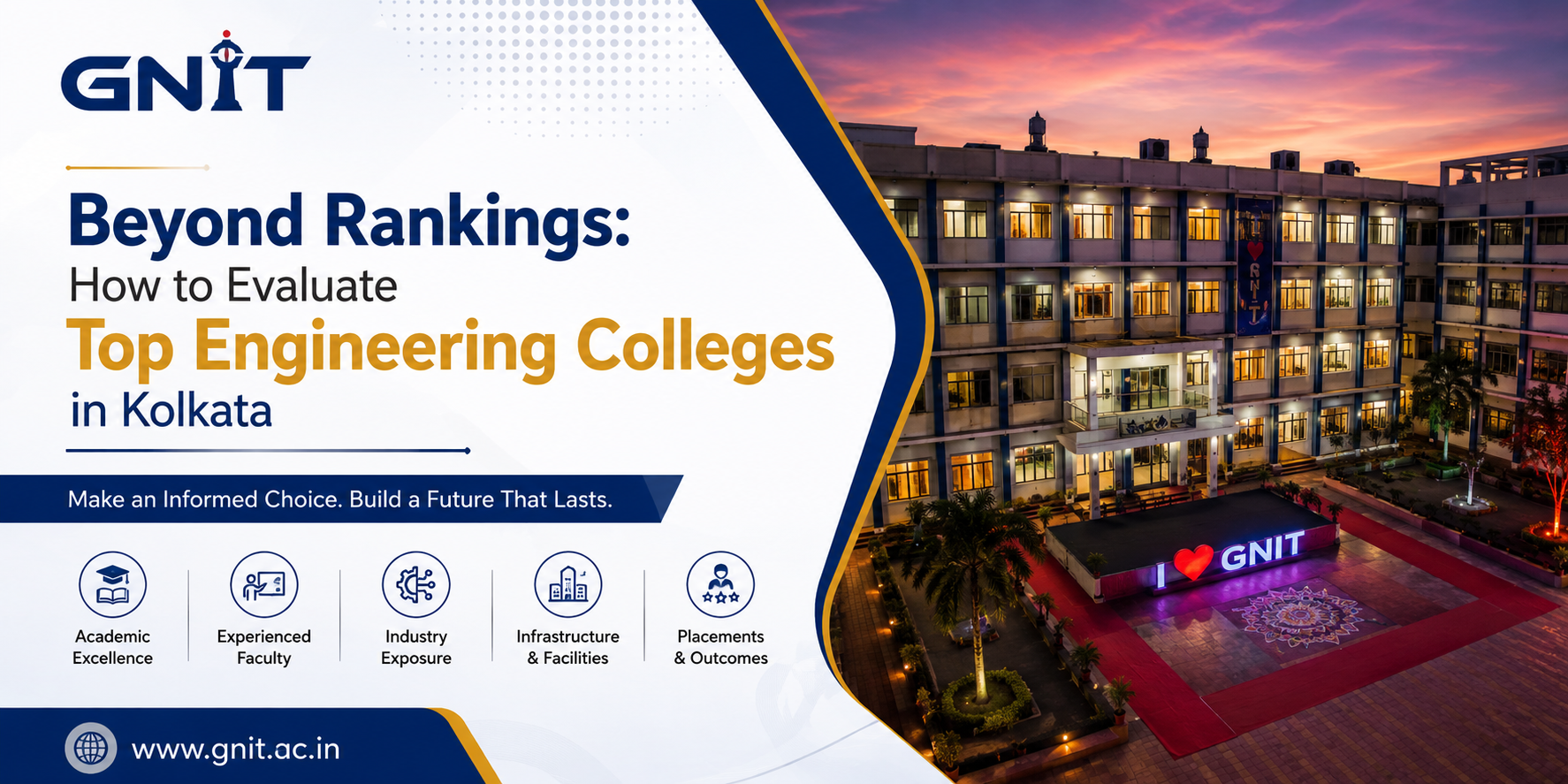 Beyond Rankings: How to Evaluate Top Engineering Colleges in Kolkata