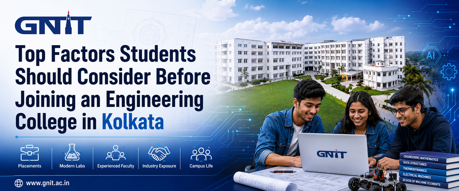 Top Factors Students Should Consider Before Joining an Engineering College in Kolkata