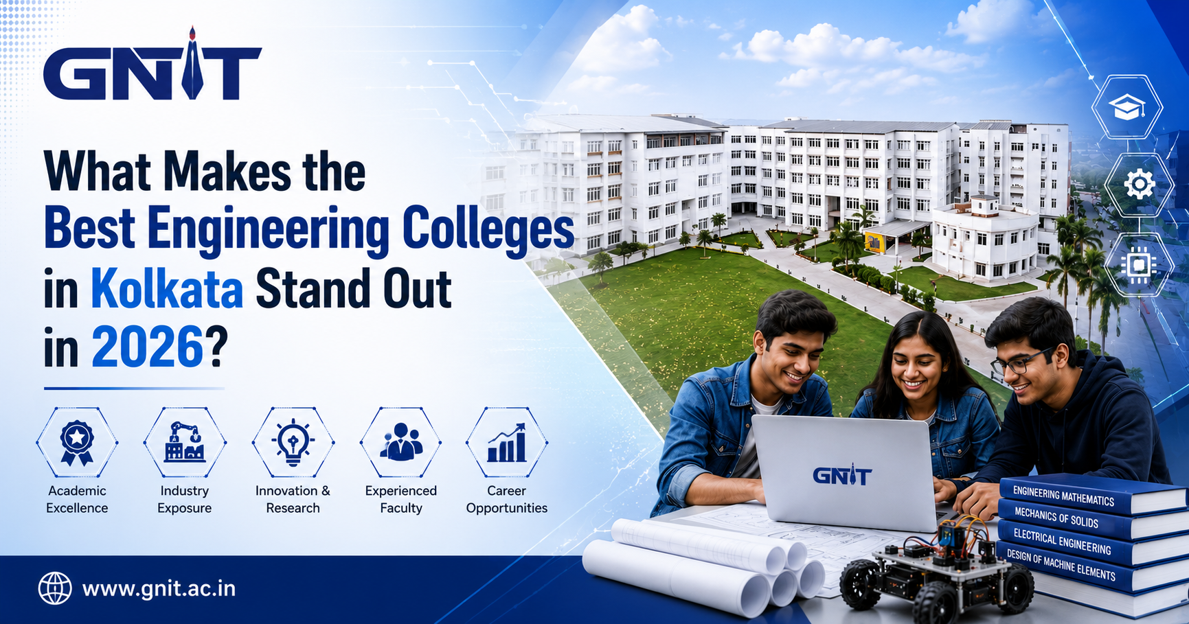 What Makes the Best Engineering Colleges in Kolkata Stand Out in 2026?